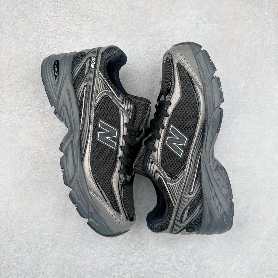 图片[3]-New Balance 推出了全新鞋款。这次复刻的 U509 是基于他们经典档案中的 509 跑鞋，赋予其全新的现代设计。虽然保留了原有的轮廓，但也根据当下潮流做了升级调整。相比之前的 509，新款 U509 的轮廓变得更加利落，侧面的皮革细节也增强了运动感。此外，鞋面采用了更大孔的网眼材质，让整体设计看起来更加潮流、时尚。-选品中心