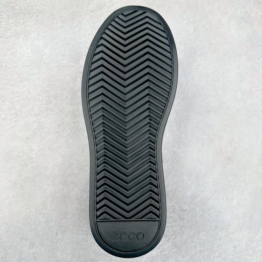 图片[9]-Ecco爱步潮流男鞋 男子德训鞋 格子布拼接休闲板鞋 百搭简约时尚出街户外鞋 柔酷零点系列 牛皮与牛皮剖层拼接鞋面 纹理自然 时尚个性 细腻柔软 出街有型 简约系带设计 可自由调节松紧 贴合脚型 PU中底，橡胶大底 轻盈柔韧 抓地力强 具有良好的防滑耐磨性 舒适耐穿 休闲百搭 简约利落 尺码：38 39 40 41 42 43 44（皮鞋码）-选品中心