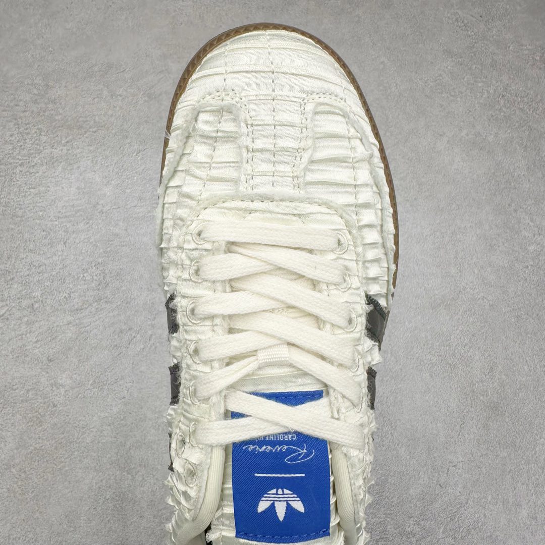 图片[4]-AD Original Samba OG 复古经典轻便板鞋 JQ4748 这款桑巴鞋展示了高质量的工艺 带有装饰的超锁缝制和无缝的手感 柔软、柔软的皮革造型和标志性的3条纹完成了精致的外观 正规合身鞋带 鞋面上有绒面鞋垫 橡胶鞋底 享受正畸套筒软感 自50年代首次亮相以来就一直在赢得粉丝的青睐 尺码：36 36.5 37.5 38 38.5 39 40 40.5 41 42 42.5 43 44 44.5 45-选品中心