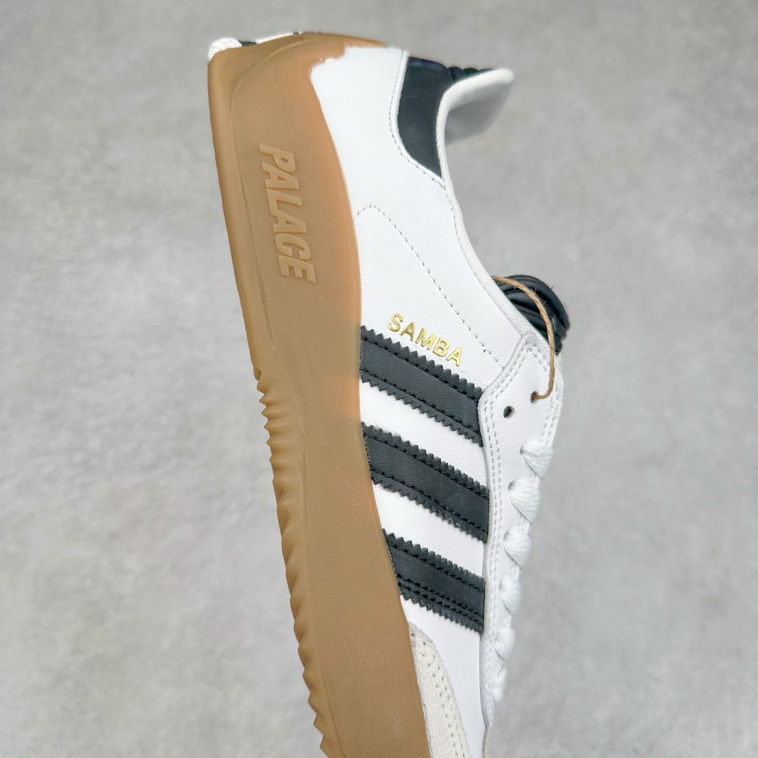 图片[6]-PALACE x AD Originals PUIG SAMBA 货号：HQ6098 / HQ6099 / HQ6100 作为 SAMBA 系列的改款，PALACE 与 adidas Originals 的联名如今已经成为潮流圈、球鞋圈独树一帜的象征。双方共计带来三款配色，鞋款设计上后跟的 PALACE 彭罗斯三角 LOGO 也足够彰显自身的与众不同。尺码：36 36.5 37.5 38 38.5 39 40 40.5 41 42 42.5 43 44 44.5 45-选品中心