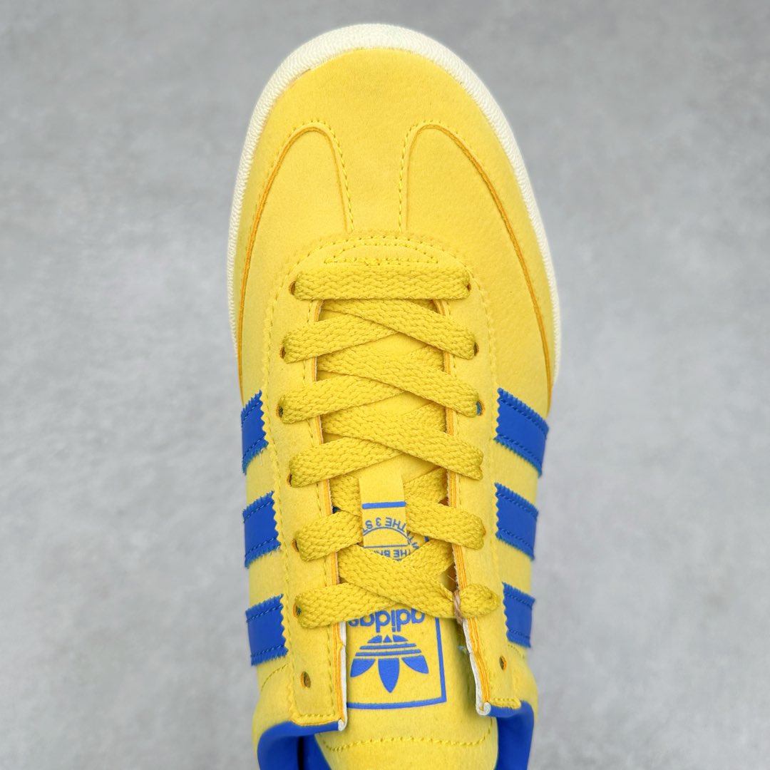 图片[4]-AD Originals Jeans 复古低帮时尚板鞋 GX6954 看它第一眼 你觉得它像不像 当下热门鞋款 \\\”Samba\\\” 哈哈 它其实是诞生于 1979 年的\\\”古早感\\\” 鞋款Jeans MKIl0相较于 MK! MKII在鞋头、中底、后跟均加有TPU 支撑或橡胶保护 这次的复刻使用皮革、翻毛皮打造 简约的鞋型 穿着的轻便 在\\\”Cleanfit\\\”风潮下 它值得你收入囊中 尺码：36 36.5 37 38 38.5 39 40 40.5 41 42 42.5 43 44 44.5 45-选品中心