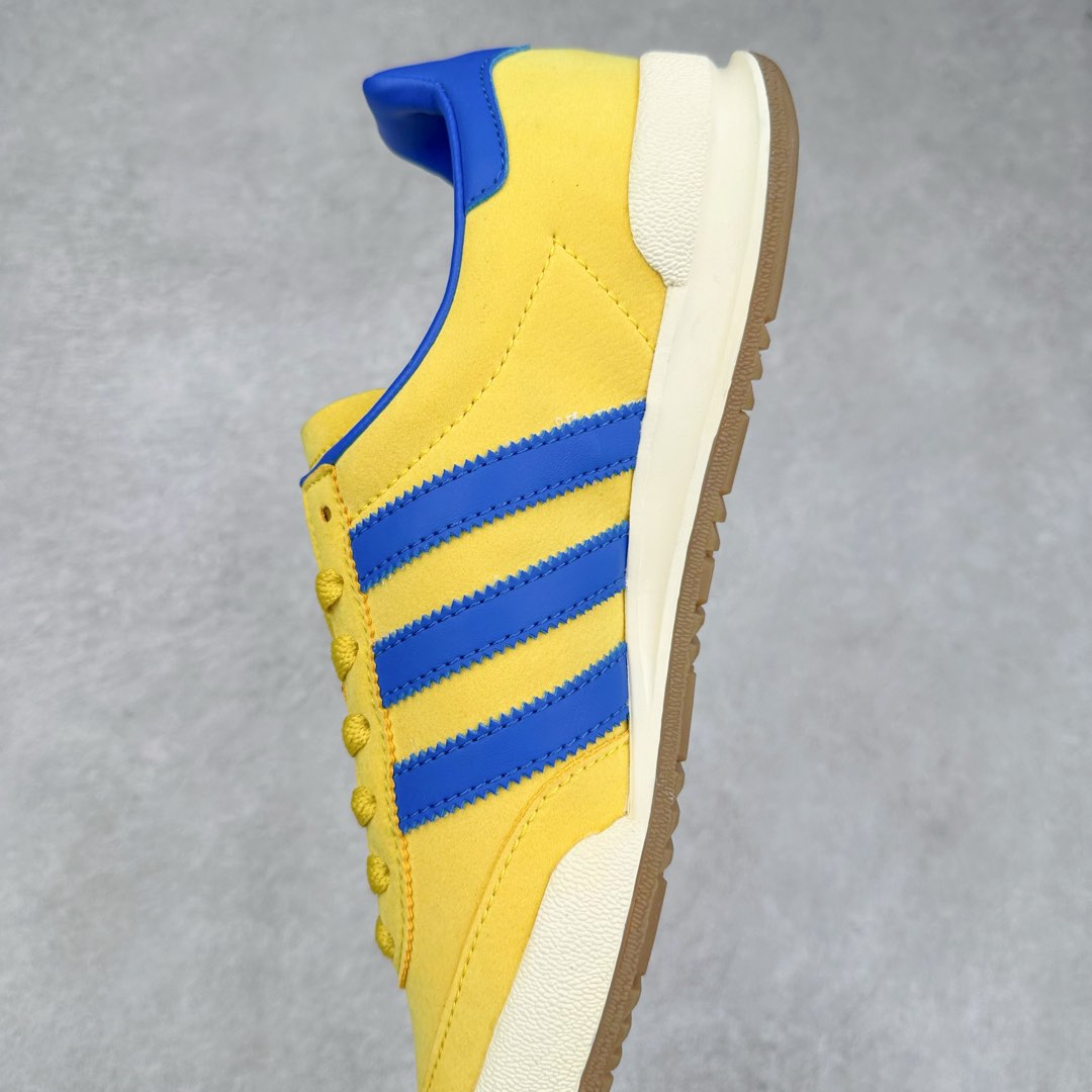 图片[7]-AD Originals Jeans 复古低帮时尚板鞋 GX6954 看它第一眼 你觉得它像不像 当下热门鞋款 \\\”Samba\\\” 哈哈 它其实是诞生于 1979 年的\\\”古早感\\\” 鞋款Jeans MKIl0相较于 MK! MKII在鞋头、中底、后跟均加有TPU 支撑或橡胶保护 这次的复刻使用皮革、翻毛皮打造 简约的鞋型 穿着的轻便 在\\\”Cleanfit\\\”风潮下 它值得你收入囊中 尺码：36 36.5 37 38 38.5 39 40 40.5 41 42 42.5 43 44 44.5 45-选品中心