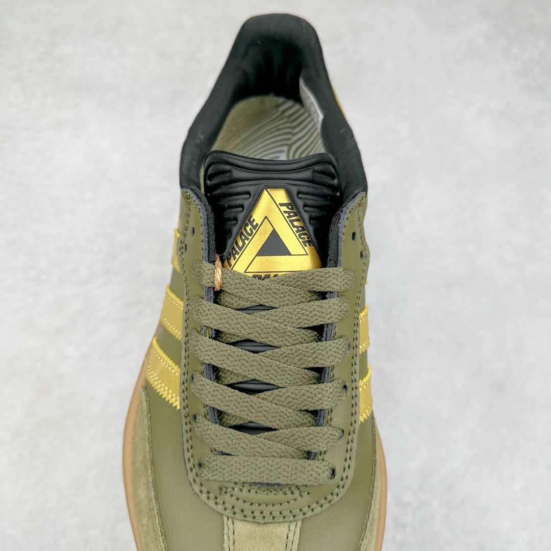 图片[5]-PALACE x AD Originals PUIG SAMBA 货号：HQ6098 / HQ6099 / HQ6100 作为 SAMBA 系列的改款，PALACE 与 adidas Originals 的联名如今已经成为潮流圈、球鞋圈独树一帜的象征。双方共计带来三款配色，鞋款设计上后跟的 PALACE 彭罗斯三角 LOGO 也足够彰显自身的与众不同。尺码：36 36.5 37.5 38 38.5 39 40 40.5 41 42 42.5 43 44 44.5 45-选品中心