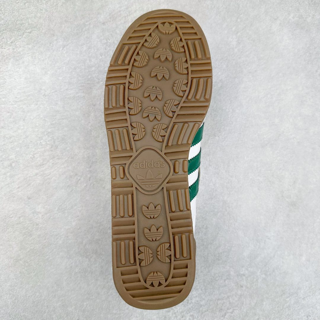 图片[9]-AD Originals Jeans 复古低帮时尚板鞋 GX4990 看它第一眼 你觉得它像不像 当下热门鞋款 \\\”Samba\\\” 哈哈 它其实是诞生于 1979 年的\\\”古早感\\\” 鞋款Jeans MKIl0相较于 MK! MKII在鞋头、中底、后跟均加有TPU 支撑或橡胶保护 这次的复刻使用皮革、翻毛皮打造 简约的鞋型 穿着的轻便 在\\\”Cleanfit\\\”风潮下 它值得你收入囊中 尺码：36 36.5 37 38 38.5 39 40 40.5 41 42 42.5 43 44 44.5 45-选品中心