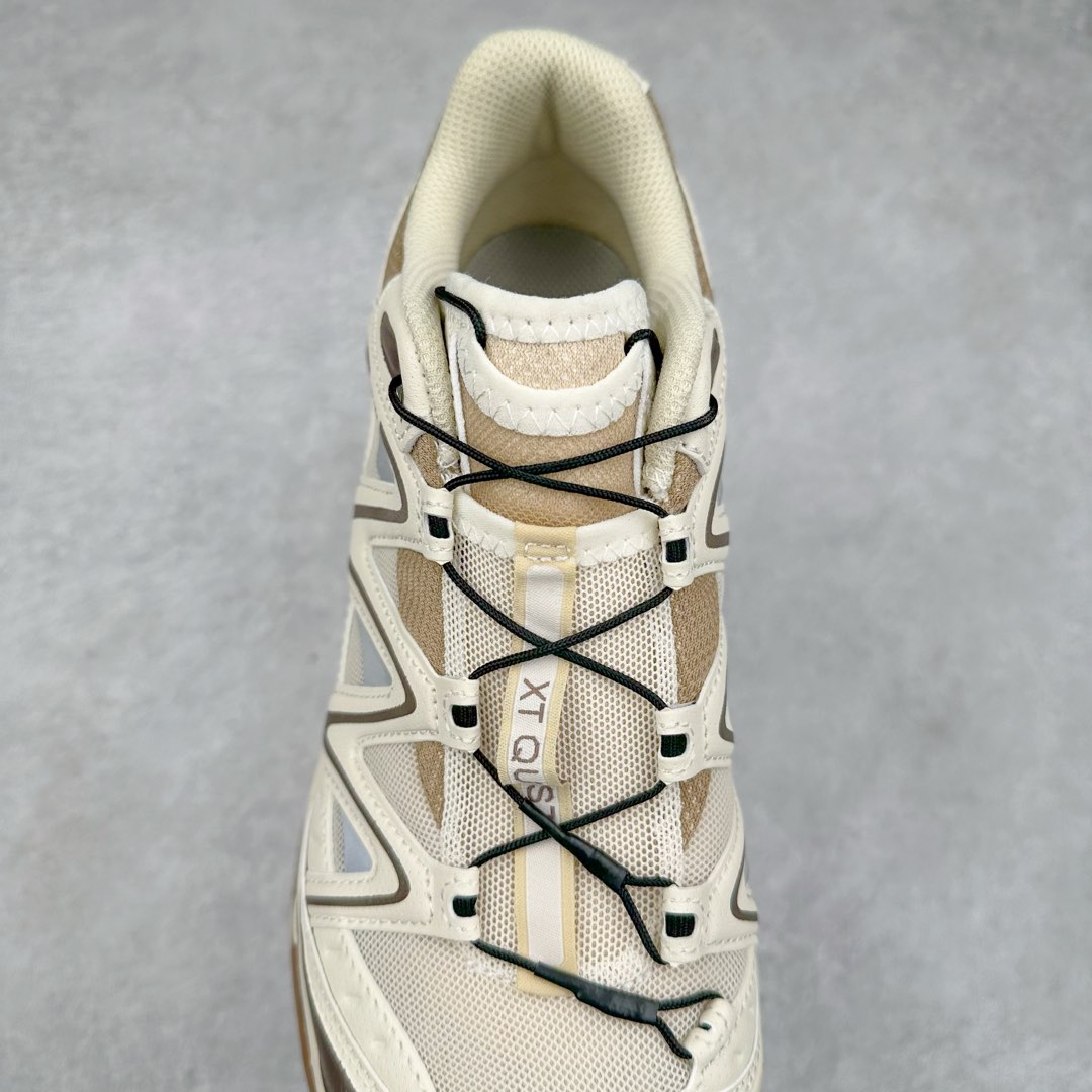 图片[5]-＃GD Salomon XT-QUEST ADV 萨洛蒙潮流越野机能户外功能鞋 纯原外贸平台特供订单 耗时半年巨作 全套原纸板楦头开发 原厂特供网布配套加持 确保原汁原味 完美呈现版型 原档数据独家私模五层组合大底 男女鞋同步官方开发至46.5 原装Ortholite轻量化鞋垫 中底布带钢印编号 原厂TPU锁扣 进口港宝加持 后跟自然饱满 还原公司包裹性 基于 SALOMON 初代 XT 鞋身造型并搭载 4D ADVANCED CHASSIS™ 大底打造而成 为这款 XT-QUEST 带来了多项足部控制与保护等功能性 如在运动过程中控制左右晃动的过程而提高稳定性、改善长途越野过程中足中到足尖的过渡、提高感知岩石的精确度以抵抗尖锐物体对脚底的伤害以及采用动态缓冲来增强穿着舒适感 从而减轻疲劳感 使 XT-QUEST 成为一双舒适且安全的户外之履 尺码：36 36.5 37.5 38 38.5 39 40 40.5 41 42 42.5 43 44 44.5 45 46 46.5-选品中心