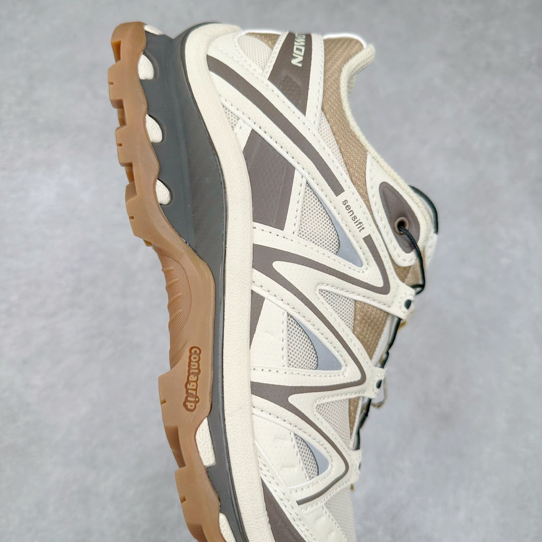图片[6]-＃GD Salomon XT-QUEST ADV 萨洛蒙潮流越野机能户外功能鞋 纯原外贸平台特供订单 耗时半年巨作 全套原纸板楦头开发 原厂特供网布配套加持 确保原汁原味 完美呈现版型 原档数据独家私模五层组合大底 男女鞋同步官方开发至46.5 原装Ortholite轻量化鞋垫 中底布带钢印编号 原厂TPU锁扣 进口港宝加持 后跟自然饱满 还原公司包裹性 基于 SALOMON 初代 XT 鞋身造型并搭载 4D ADVANCED CHASSIS™ 大底打造而成 为这款 XT-QUEST 带来了多项足部控制与保护等功能性 如在运动过程中控制左右晃动的过程而提高稳定性、改善长途越野过程中足中到足尖的过渡、提高感知岩石的精确度以抵抗尖锐物体对脚底的伤害以及采用动态缓冲来增强穿着舒适感 从而减轻疲劳感 使 XT-QUEST 成为一双舒适且安全的户外之履 尺码：36 36.5 37.5 38 38.5 39 40 40.5 41 42 42.5 43 44 44.5 45 46 46.5-选品中心