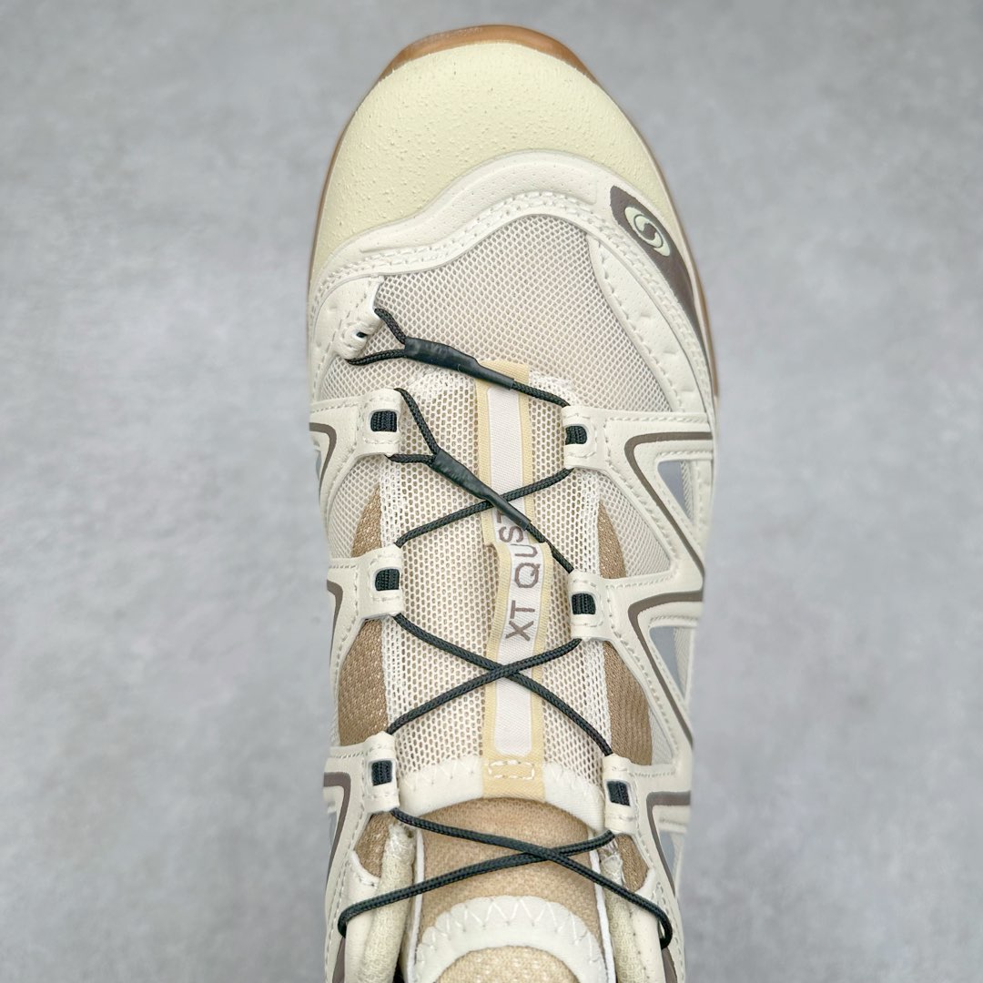 图片[4]-＃GD Salomon XT-QUEST ADV 萨洛蒙潮流越野机能户外功能鞋 纯原外贸平台特供订单 耗时半年巨作 全套原纸板楦头开发 原厂特供网布配套加持 确保原汁原味 完美呈现版型 原档数据独家私模五层组合大底 男女鞋同步官方开发至46.5 原装Ortholite轻量化鞋垫 中底布带钢印编号 原厂TPU锁扣 进口港宝加持 后跟自然饱满 还原公司包裹性 基于 SALOMON 初代 XT 鞋身造型并搭载 4D ADVANCED CHASSIS™ 大底打造而成 为这款 XT-QUEST 带来了多项足部控制与保护等功能性 如在运动过程中控制左右晃动的过程而提高稳定性、改善长途越野过程中足中到足尖的过渡、提高感知岩石的精确度以抵抗尖锐物体对脚底的伤害以及采用动态缓冲来增强穿着舒适感 从而减轻疲劳感 使 XT-QUEST 成为一双舒适且安全的户外之履 尺码：36 36.5 37.5 38 38.5 39 40 40.5 41 42 42.5 43 44 44.5 45 46 46.5-选品中心