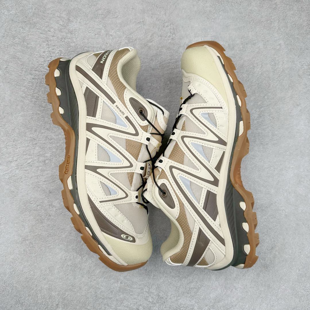 图片[3]-＃GD Salomon XT-QUEST ADV 萨洛蒙潮流越野机能户外功能鞋 纯原外贸平台特供订单 耗时半年巨作 全套原纸板楦头开发 原厂特供网布配套加持 确保原汁原味 完美呈现版型 原档数据独家私模五层组合大底 男女鞋同步官方开发至46.5 原装Ortholite轻量化鞋垫 中底布带钢印编号 原厂TPU锁扣 进口港宝加持 后跟自然饱满 还原公司包裹性 基于 SALOMON 初代 XT 鞋身造型并搭载 4D ADVANCED CHASSIS™ 大底打造而成 为这款 XT-QUEST 带来了多项足部控制与保护等功能性 如在运动过程中控制左右晃动的过程而提高稳定性、改善长途越野过程中足中到足尖的过渡、提高感知岩石的精确度以抵抗尖锐物体对脚底的伤害以及采用动态缓冲来增强穿着舒适感 从而减轻疲劳感 使 XT-QUEST 成为一双舒适且安全的户外之履 尺码：36 36.5 37.5 38 38.5 39 40 40.5 41 42 42.5 43 44 44.5 45 46 46.5-选品中心