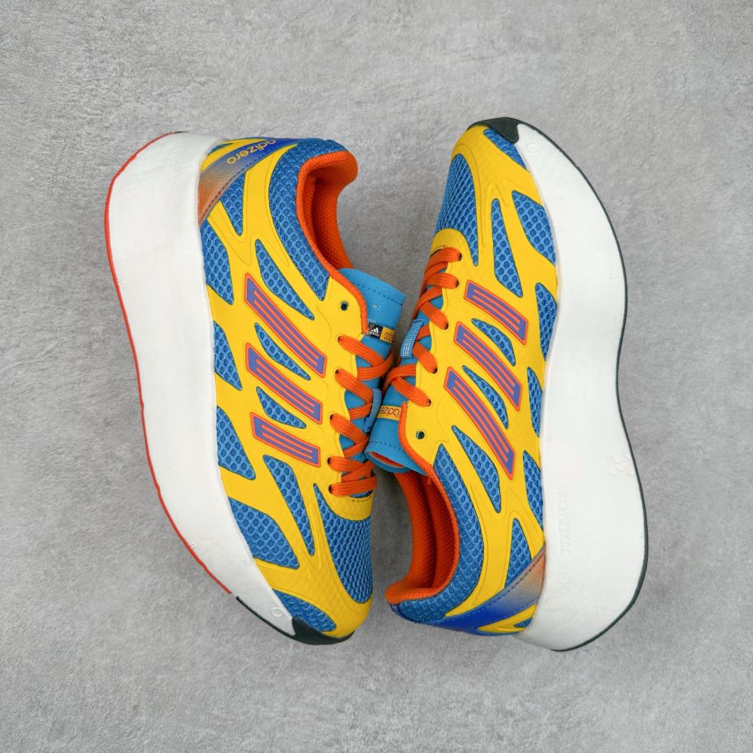 图片[3]-AD Adizero Aruku 全新跑鞋 JQ7391 以永动机为灵感的前卫造型 以及时下流行的厚底设定 让人无比期待 “Aruku” 在日文中是行走的意思 昭示了这是一双定位于大众日常训练或慢跑的鞋款 黑、白、红三色的撞色外观 搭配街头感、现代感十足的鞋面线条勾勒 格外引人注目 搭配丰沛的全新 Swirlfoam 泡棉厚底 虽然不像顶级竞速跑鞋那般极致 但也将日常舒适和时尚颜值平衡到位 尺码：36 36.5 37.5 38 38.5 39 40 40.5 41 42 42.5 43 44 44.5 45-选品中心