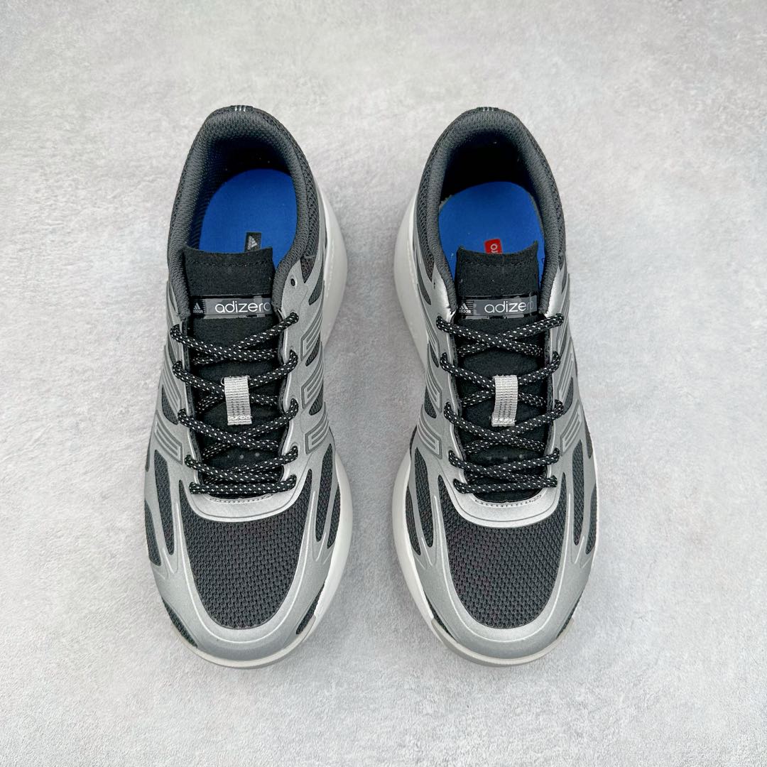 图片[2]-AD Adizero Aruku 全新跑鞋 JQ5658 以永动机为灵感的前卫造型 以及时下流行的厚底设定 让人无比期待 “Aruku” 在日文中是行走的意思 昭示了这是一双定位于大众日常训练或慢跑的鞋款 黑、白、红三色的撞色外观 搭配街头感、现代感十足的鞋面线条勾勒 格外引人注目 搭配丰沛的全新 Swirlfoam 泡棉厚底 虽然不像顶级竞速跑鞋那般极致 但也将日常舒适和时尚颜值平衡到位 尺码：36 36.5 37.5 38 38.5 39 40 40.5 41 42 42.5 43 44 44.5 45-选品中心