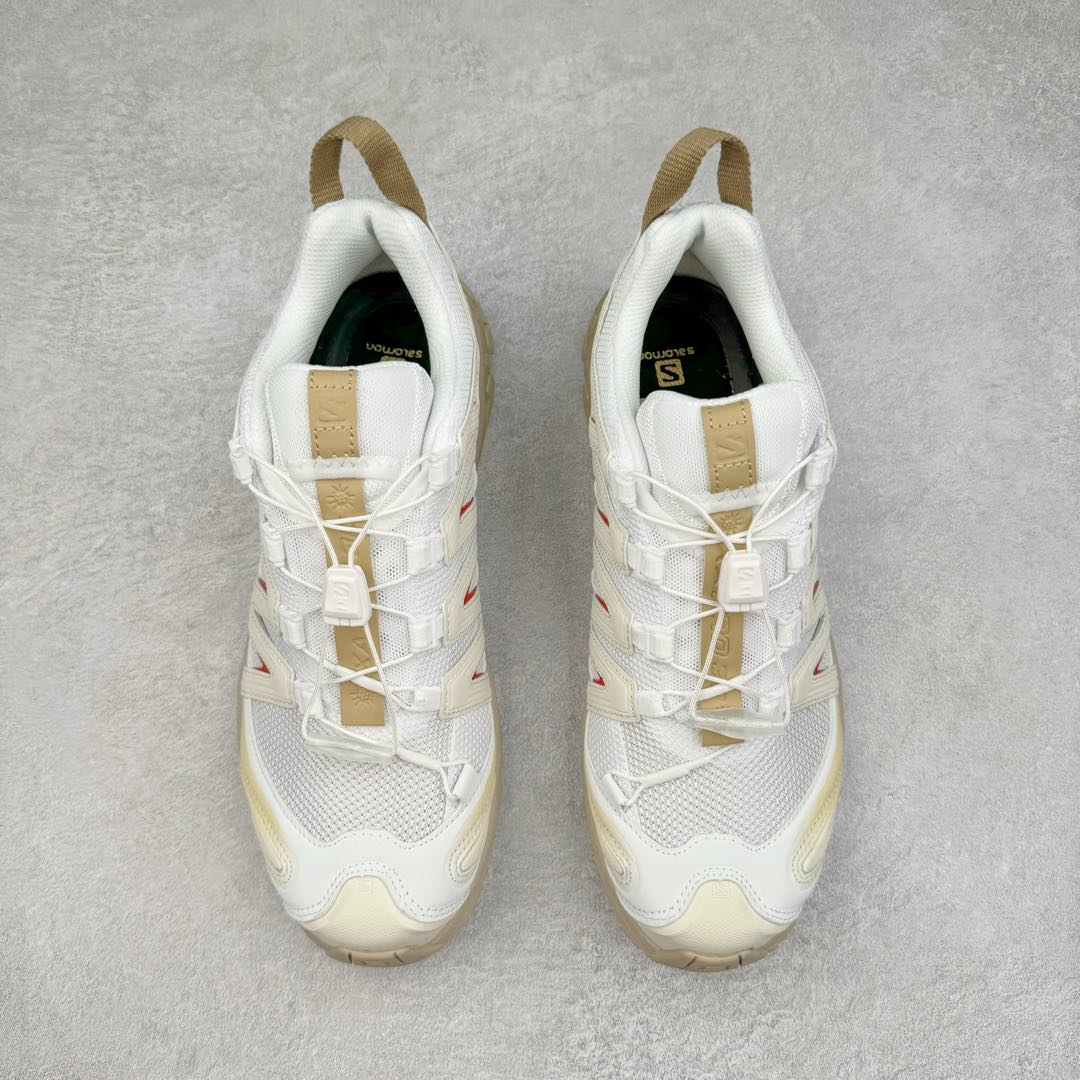 图片[2]-＃PK4.0 SALOMON XA Pro 3D ADV 萨洛蒙潮流越野机能户外功能鞋 基于市场现有版本全新升级调整改良 现阶段市场最强产物 全新主色陆续出货 大底描漆工整零瑕疵 鞋头定型弧度完 纯原外贸平台特供订单 耗时半年巨作 全套原纸板楦头开发 原厂特供网布配套加持 确保原汁原味 完美呈现版型 原档数据独家私模五层组合大底 原装Ortholite轻量化鞋垫 中底布带钢印编号 原厂TPU锁扣 进口港宝加持 后跟自然饱满 还原公司包裹性 鞋面采用SENSIFT贴合技术 全方位贴合包裹脚型 鞋跟部鞋底牵引设计 提供强大的抓地性能 更适应野外崎岖不平的道路 其3D ADVANCED CHASSIS底盘 材料轻量大化 钉齿设计更具稳定性 防护性 鞋底易磨损区运用CONTAGRIP高耐磨材料 应对城市硬质路面长距离跑考验 尺码：36 36.5 37.5 38 38.5 39 40 40.5 41 42 42.5 43 44 44.5 45-选品中心