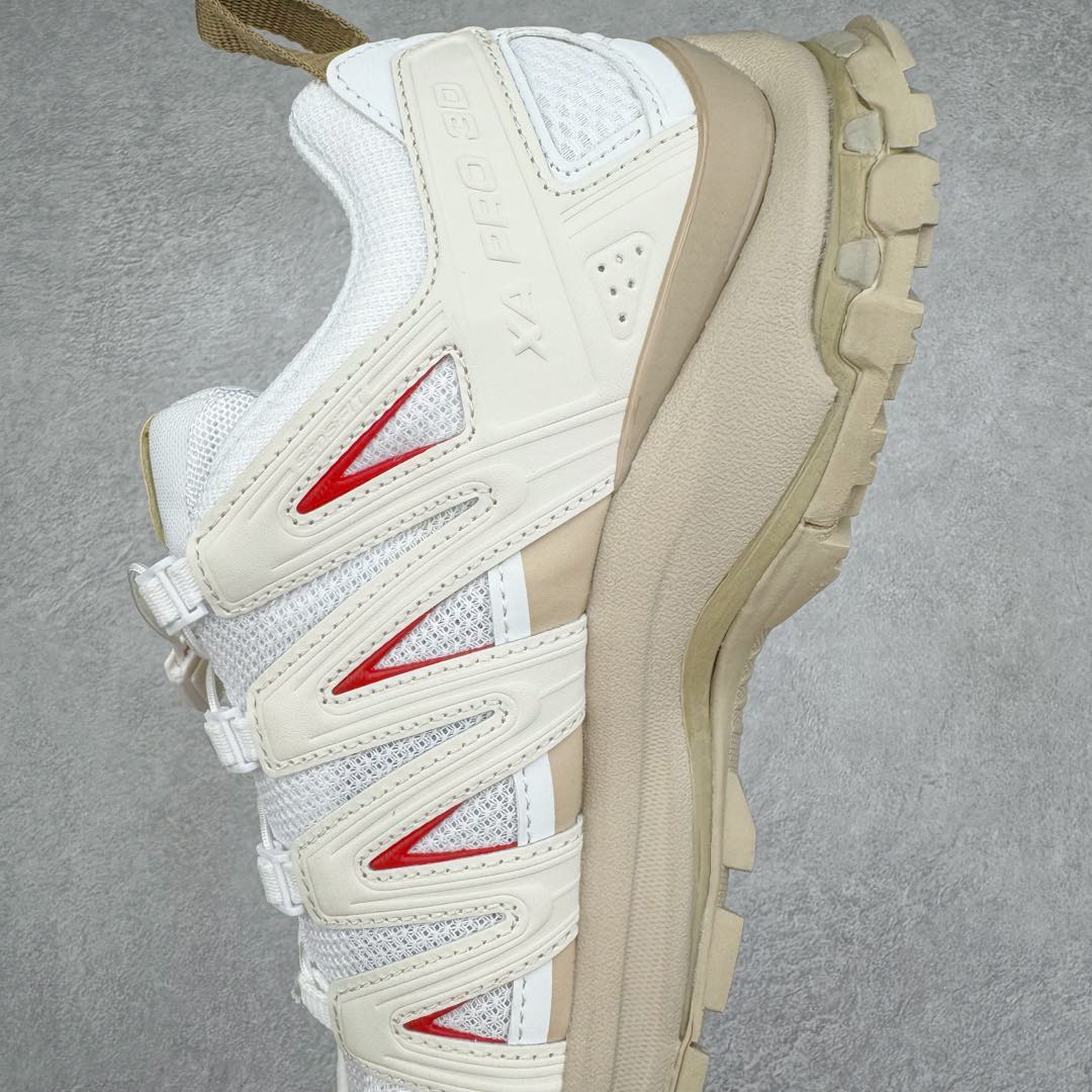 图片[7]-＃PK4.0 SALOMON XA Pro 3D ADV 萨洛蒙潮流越野机能户外功能鞋 基于市场现有版本全新升级调整改良 现阶段市场最强产物 全新主色陆续出货 大底描漆工整零瑕疵 鞋头定型弧度完 纯原外贸平台特供订单 耗时半年巨作 全套原纸板楦头开发 原厂特供网布配套加持 确保原汁原味 完美呈现版型 原档数据独家私模五层组合大底 原装Ortholite轻量化鞋垫 中底布带钢印编号 原厂TPU锁扣 进口港宝加持 后跟自然饱满 还原公司包裹性 鞋面采用SENSIFT贴合技术 全方位贴合包裹脚型 鞋跟部鞋底牵引设计 提供强大的抓地性能 更适应野外崎岖不平的道路 其3D ADVANCED CHASSIS底盘 材料轻量大化 钉齿设计更具稳定性 防护性 鞋底易磨损区运用CONTAGRIP高耐磨材料 应对城市硬质路面长距离跑考验 尺码：36 36.5 37.5 38 38.5 39 40 40.5 41 42 42.5 43 44 44.5 45-选品中心