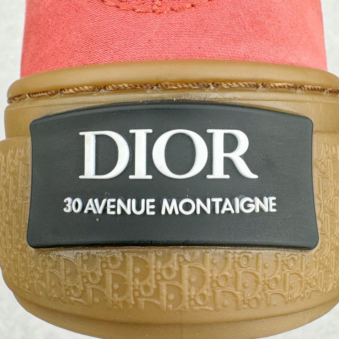 图片[11]-＃纯原 Dior B33 迪奥印花系带时尚运动板鞋网球鞋 全套原厂新版原纸板楦头开发 原厂特供皮料加持 原档数据大底 高频字母排版细节 还原 Zp 高端零售特供批次 2023秋季新品 彰显非凡的精湛工艺 重新诠释经典的网球鞋 时尚的廓形突显厚实感 采用全新的拉绒马海毛针织面料 突显柔软触感与富有层次感的流行色彩 搭配棕色绒面革镶片提升格调 别具一格的加垫鞋舌点缀以压花效果Dior标志 后侧点缀以Dior 30Avenue Montaigne标志 可为各式休闲造型增添时尚气质 尺码：40 41 42 43 44 45 46-选品中心