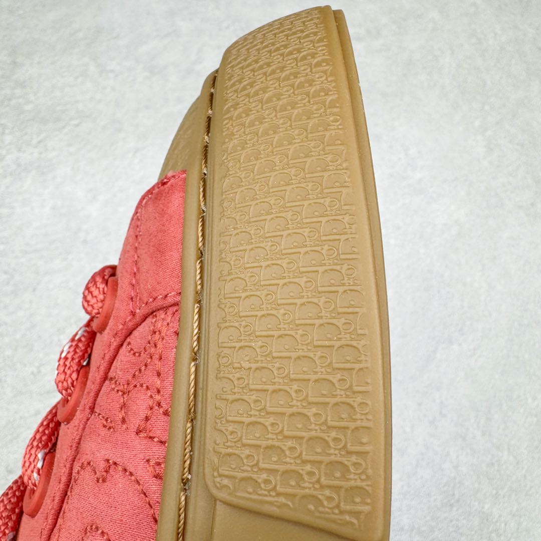 图片[14]-＃纯原 Dior B33 迪奥印花系带时尚运动板鞋网球鞋 全套原厂新版原纸板楦头开发 原厂特供皮料加持 原档数据大底 高频字母排版细节 还原 Zp 高端零售特供批次 2023秋季新品 彰显非凡的精湛工艺 重新诠释经典的网球鞋 时尚的廓形突显厚实感 采用全新的拉绒马海毛针织面料 突显柔软触感与富有层次感的流行色彩 搭配棕色绒面革镶片提升格调 别具一格的加垫鞋舌点缀以压花效果Dior标志 后侧点缀以Dior 30Avenue Montaigne标志 可为各式休闲造型增添时尚气质 尺码：40 41 42 43 44 45 46-选品中心