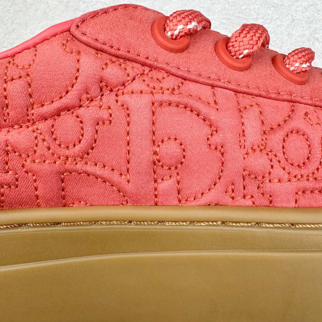 图片[23]-＃纯原 Dior B33 迪奥印花系带时尚运动板鞋网球鞋 全套原厂新版原纸板楦头开发 原厂特供皮料加持 原档数据大底 高频字母排版细节 还原 Zp 高端零售特供批次 2023秋季新品 彰显非凡的精湛工艺 重新诠释经典的网球鞋 时尚的廓形突显厚实感 采用全新的拉绒马海毛针织面料 突显柔软触感与富有层次感的流行色彩 搭配棕色绒面革镶片提升格调 别具一格的加垫鞋舌点缀以压花效果Dior标志 后侧点缀以Dior 30Avenue Montaigne标志 可为各式休闲造型增添时尚气质 尺码：40 41 42 43 44 45 46-选品中心