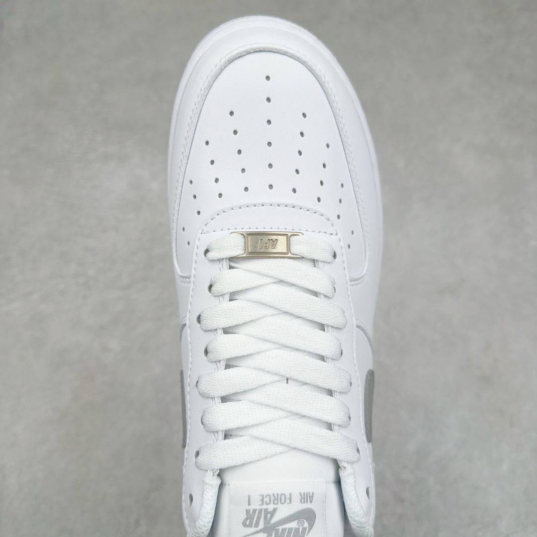 ＃福利特价‼️
NK Air Force 1 07 空军一号经典低帮板鞋 白灰FJ4146-100 全网