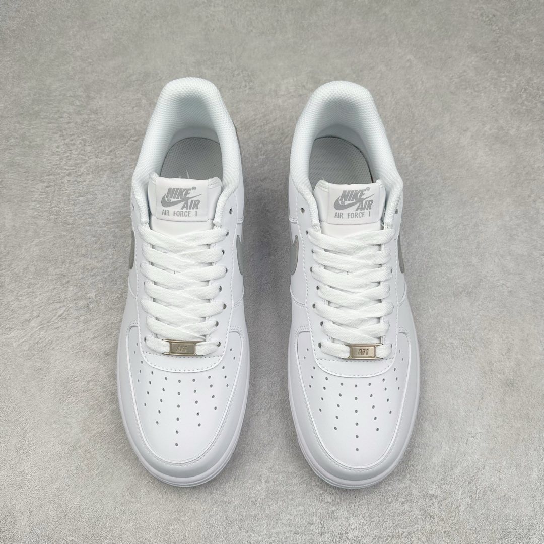 ＃福利特价‼️
NK Air Force 1 07 空军一号经典低帮板鞋 白灰FJ4146-100 全网