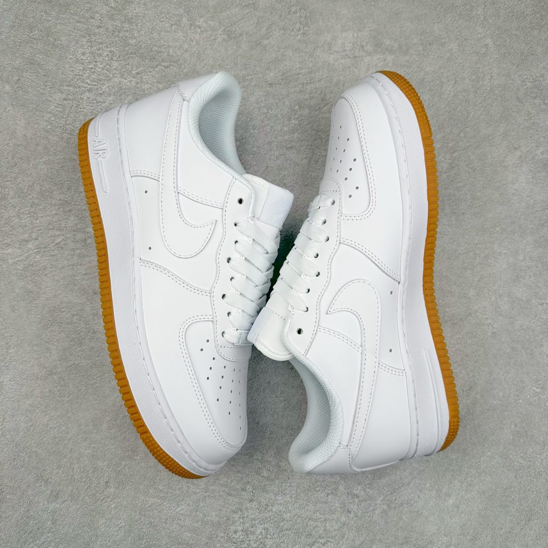 ＃福利特价‼️
NK Air Force 1 07 空军一号经典低帮板鞋 白生胶 DJ2739-100 