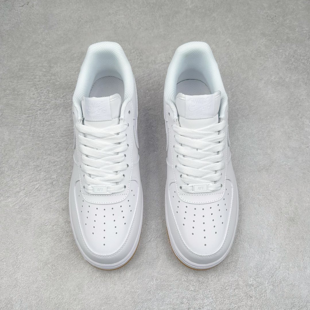 ＃福利特价‼️
NK Air Force 1 07 空军一号经典低帮板鞋 白生胶 DJ2739-100 