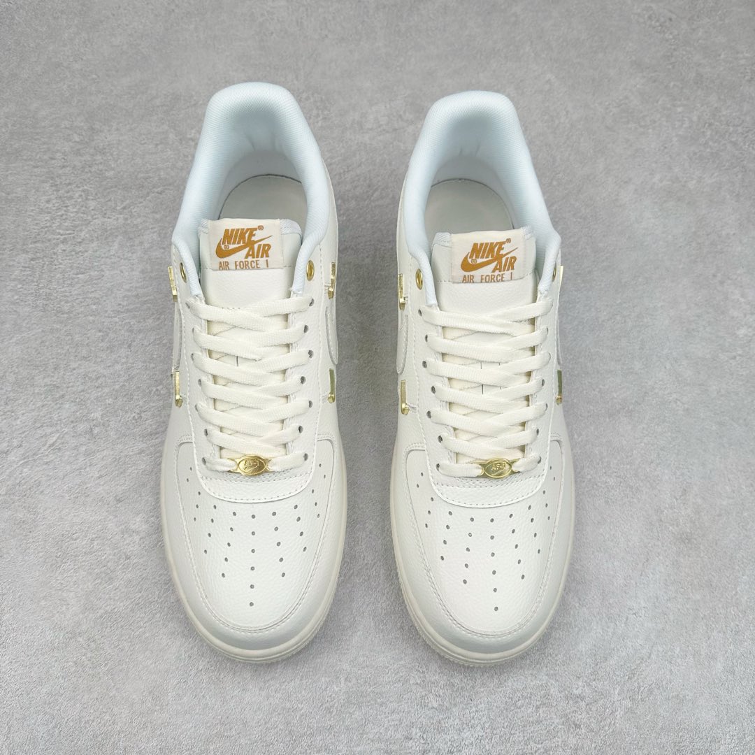 ＃福利特价‼️
NK Air Force 1 07 空军一号经典低帮板鞋 米白四钩 FV3654-111