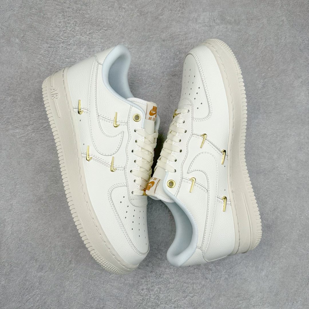 ＃福利特价‼️
NK Air Force 1 07 空军一号经典低帮板鞋 米白四钩 FV3654-111
