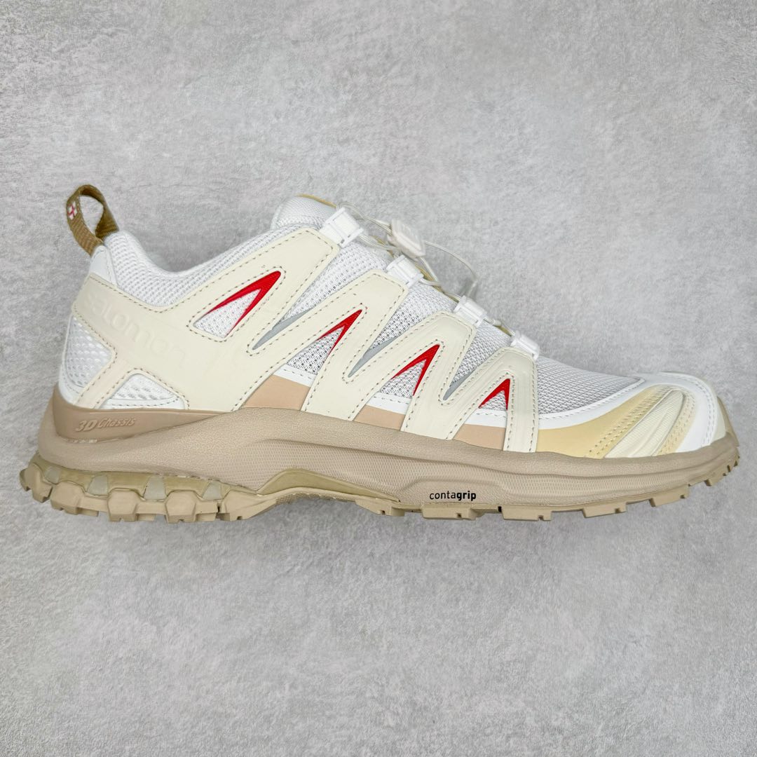 图片[8]-＃PK4.0 SALOMON XA Pro 3D ADV 萨洛蒙潮流越野机能户外功能鞋 基于市场现有版本全新升级调整改良 现阶段市场最强产物 全新主色陆续出货 大底描漆工整零瑕疵 鞋头定型弧度完 纯原外贸平台特供订单 耗时半年巨作 全套原纸板楦头开发 原厂特供网布配套加持 确保原汁原味 完美呈现版型 原档数据独家私模五层组合大底 原装Ortholite轻量化鞋垫 中底布带钢印编号 原厂TPU锁扣 进口港宝加持 后跟自然饱满 还原公司包裹性 鞋面采用SENSIFT贴合技术 全方位贴合包裹脚型 鞋跟部鞋底牵引设计 提供强大的抓地性能 更适应野外崎岖不平的道路 其3D ADVANCED CHASSIS底盘 材料轻量大化 钉齿设计更具稳定性 防护性 鞋底易磨损区运用CONTAGRIP高耐磨材料 应对城市硬质路面长距离跑考验 尺码：36 36.5 37.5 38 38.5 39 40 40.5 41 42 42.5 43 44 44.5 45-选品中心