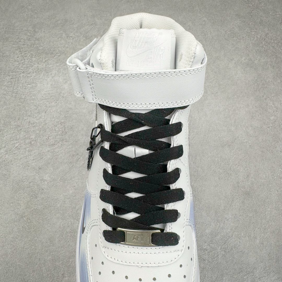 图片[5]-NK Air Force 1 Mid 空军一号中帮高帮百搭休闲运动板鞋 ZH0316-056 柔软、弹性十足的缓震性能和出色的中底设计 横跨复古与现代的外型结合 造就出风靡全球三十多年的Force 1 尺码：36 36.5 37.5 38 38.5 39 40 40.5 41 42 42.5 43 44 44.5 45-选品中心