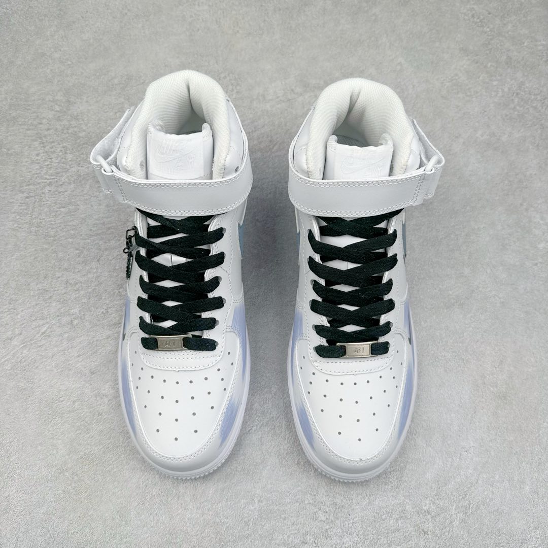 图片[2]-NK Air Force 1 Mid 空军一号中帮高帮百搭休闲运动板鞋 ZH0316-056 柔软、弹性十足的缓震性能和出色的中底设计 横跨复古与现代的外型结合 造就出风靡全球三十多年的Force 1 尺码：36 36.5 37.5 38 38.5 39 40 40.5 41 42 42.5 43 44 44.5 45-选品中心