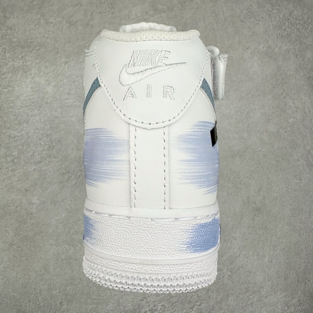 图片[8]-NK Air Force 1 Mid 空军一号中帮高帮百搭休闲运动板鞋 ZH0316-056 柔软、弹性十足的缓震性能和出色的中底设计 横跨复古与现代的外型结合 造就出风靡全球三十多年的Force 1 尺码：36 36.5 37.5 38 38.5 39 40 40.5 41 42 42.5 43 44 44.5 45-选品中心