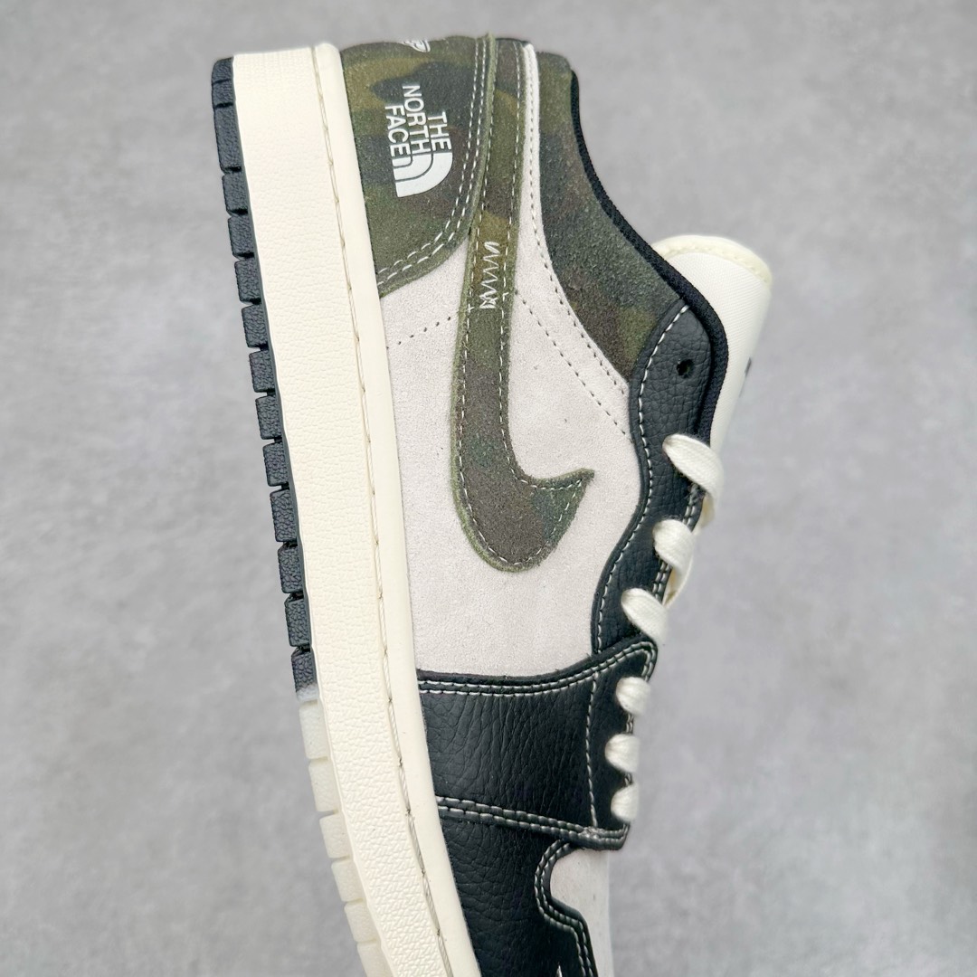 图片[6]-Air Jordan AJ1 Low 低帮系列定制配色DM9188-013 原厂内置气垫魔块 A模大底 头层小牛皮 鞋舌AJ原厂专用牛津布+AJ专用反口珍珠布+原厂无杂质高弹内里海棉+特殊封边弹力鞋带 尺码：36 36.5 37.5 38 38.5 39 40 40.5 41 42 42.5 43 44 44.5 45 46-选品中心