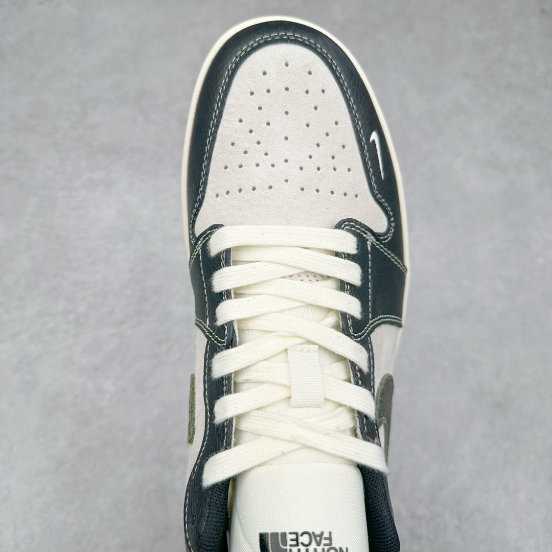 图片[4]-Air Jordan AJ1 Low 低帮系列定制配色DM9188-013 原厂内置气垫魔块 A模大底 头层小牛皮 鞋舌AJ原厂专用牛津布+AJ专用反口珍珠布+原厂无杂质高弹内里海棉+特殊封边弹力鞋带 尺码：36 36.5 37.5 38 38.5 39 40 40.5 41 42 42.5 43 44 44.5 45 46-选品中心