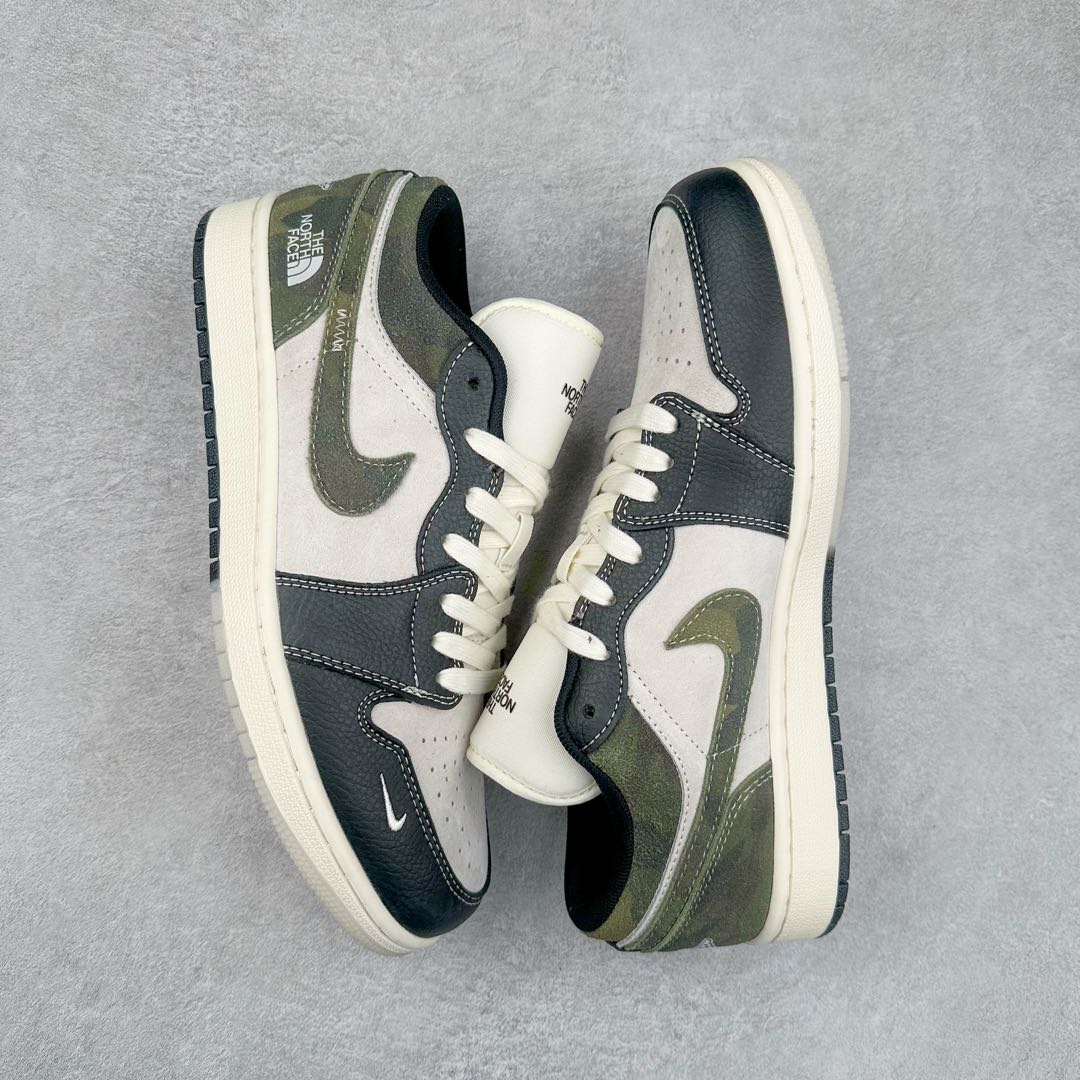 图片[3]-Air Jordan AJ1 Low 低帮系列定制配色DM9188-013 原厂内置气垫魔块 A模大底 头层小牛皮 鞋舌AJ原厂专用牛津布+AJ专用反口珍珠布+原厂无杂质高弹内里海棉+特殊封边弹力鞋带 尺码：36 36.5 37.5 38 38.5 39 40 40.5 41 42 42.5 43 44 44.5 45 46-选品中心