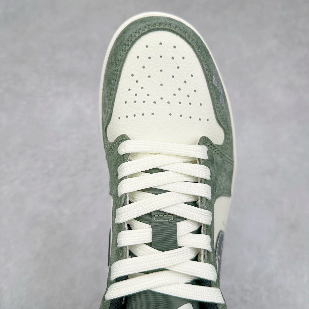 图片[4]-Air Jordan AJ1 Low 低帮系列定制配色DC2024-031 原厂内置气垫魔块 A模大底 头层小牛皮 鞋舌AJ原厂专用牛津布+AJ专用反口珍珠布+原厂无杂质高弹内里海棉+特殊封边弹力鞋带 尺码：36 36.5 37.5 38 38.5 39 40 40.5 41 42 42.5 43 44 44.5 45 46-选品中心