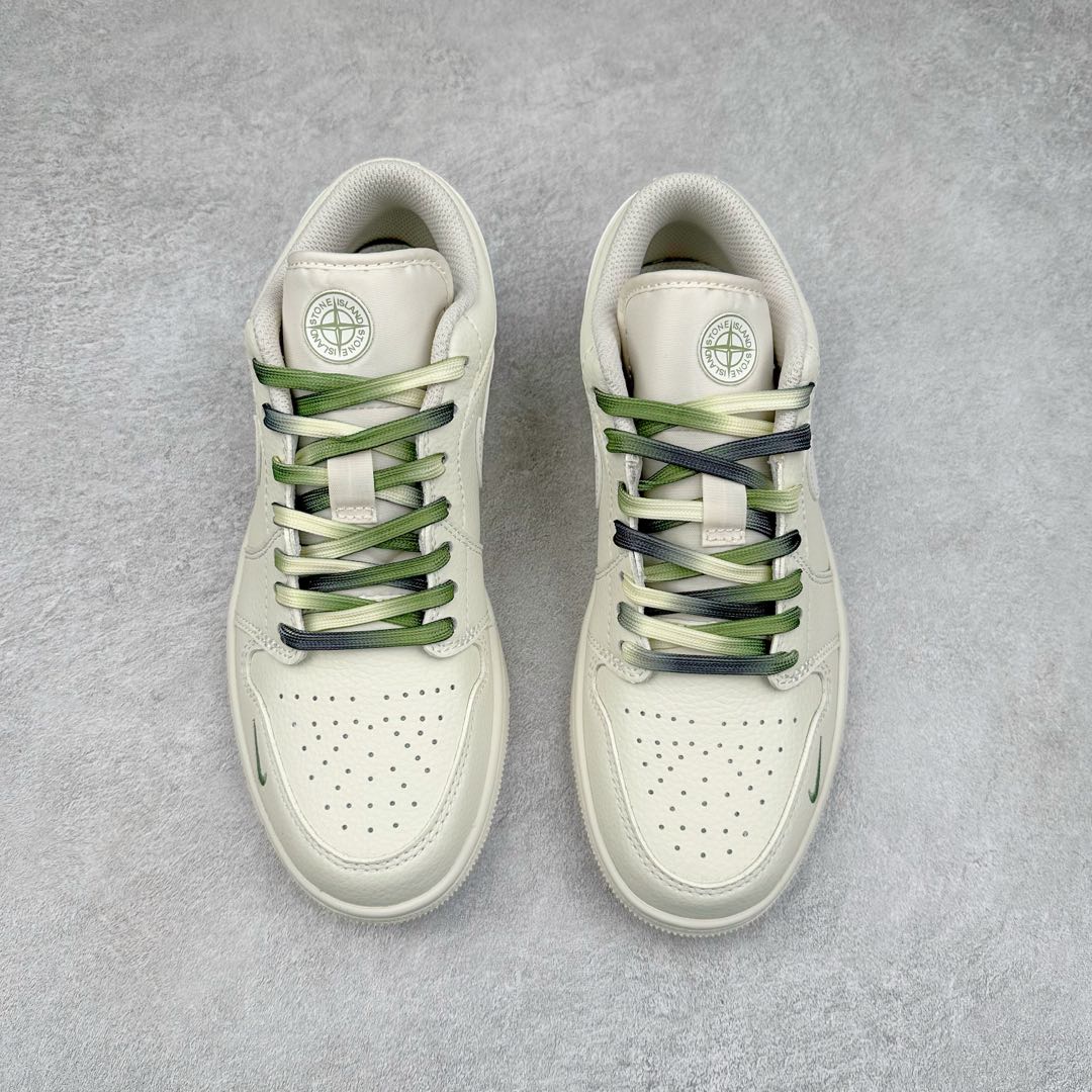 图片[2]-Air Jordan AJ1 Low 低帮系列定制配色DC2024-029 原厂内置气垫魔块 A模大底 头层小牛皮 鞋舌AJ原厂专用牛津布+AJ专用反口珍珠布+原厂无杂质高弹内里海棉+特殊封边弹力鞋带 尺码：36 36.5 37.5 38 38.5 39 40 40.5 41 42 42.5 43 44 44.5 45 46-选品中心