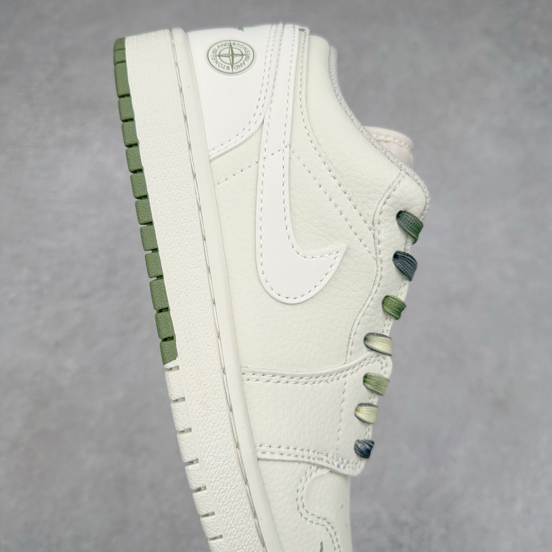 图片[6]-Air Jordan AJ1 Low 低帮系列定制配色DC2024-029 原厂内置气垫魔块 A模大底 头层小牛皮 鞋舌AJ原厂专用牛津布+AJ专用反口珍珠布+原厂无杂质高弹内里海棉+特殊封边弹力鞋带 尺码：36 36.5 37.5 38 38.5 39 40 40.5 41 42 42.5 43 44 44.5 45 46-选品中心