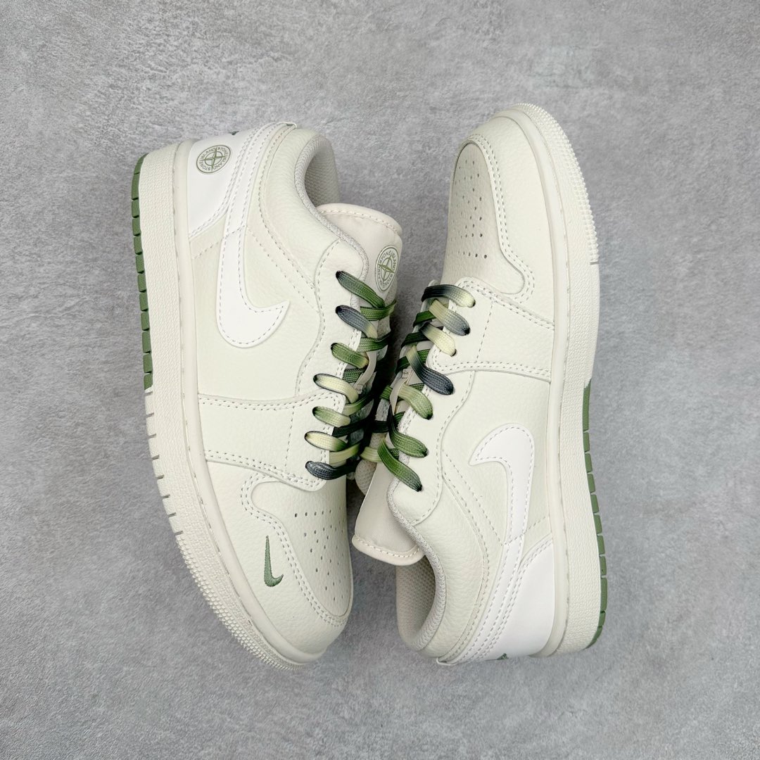 图片[3]-Air Jordan AJ1 Low 低帮系列定制配色DC2024-029 原厂内置气垫魔块 A模大底 头层小牛皮 鞋舌AJ原厂专用牛津布+AJ专用反口珍珠布+原厂无杂质高弹内里海棉+特殊封边弹力鞋带 尺码：36 36.5 37.5 38 38.5 39 40 40.5 41 42 42.5 43 44 44.5 45 46-选品中心