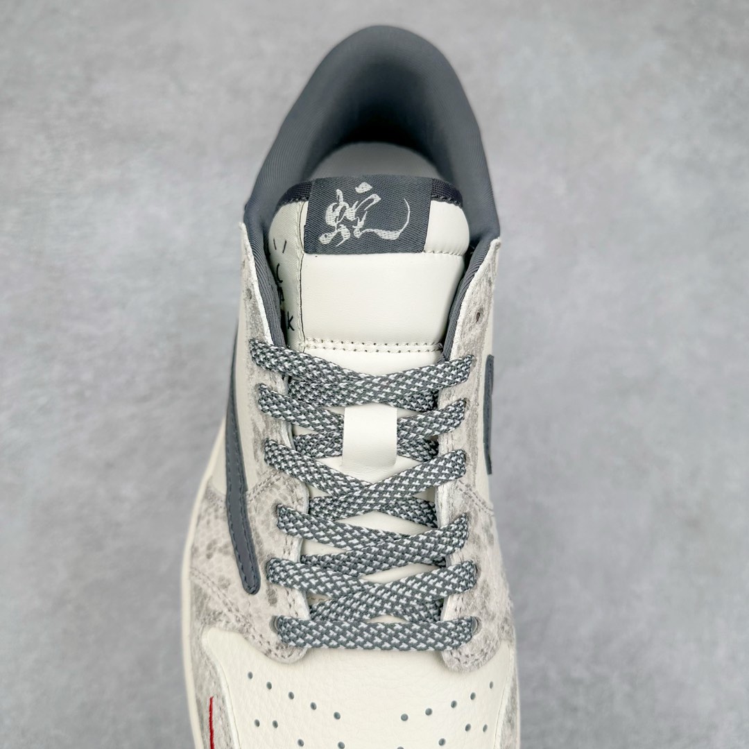 图片[5]-TS x Air Jordan AJ1 Low 倒钩低帮联名定制配色 XS3086-009 原厂内置气垫魔块 A模大底 头层小牛皮 鞋舌AJ原厂专用牛津布+AJ专用反口珍珠布+原厂无杂质高弹内里海棉+特殊封边弹力鞋带 尺码：36 36.5 37.5 38 38.5 39 40 40.5 41 42 42.5 43 44 44.5 45 46 47.5-选品中心