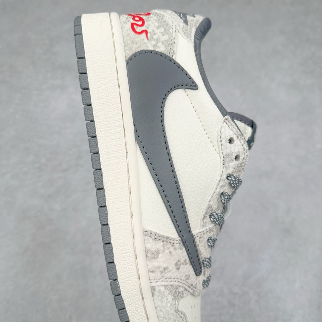 图片[6]-TS x Air Jordan AJ1 Low 倒钩低帮联名定制配色 XS3086-009 原厂内置气垫魔块 A模大底 头层小牛皮 鞋舌AJ原厂专用牛津布+AJ专用反口珍珠布+原厂无杂质高弹内里海棉+特殊封边弹力鞋带 尺码：36 36.5 37.5 38 38.5 39 40 40.5 41 42 42.5 43 44 44.5 45 46 47.5-选品中心