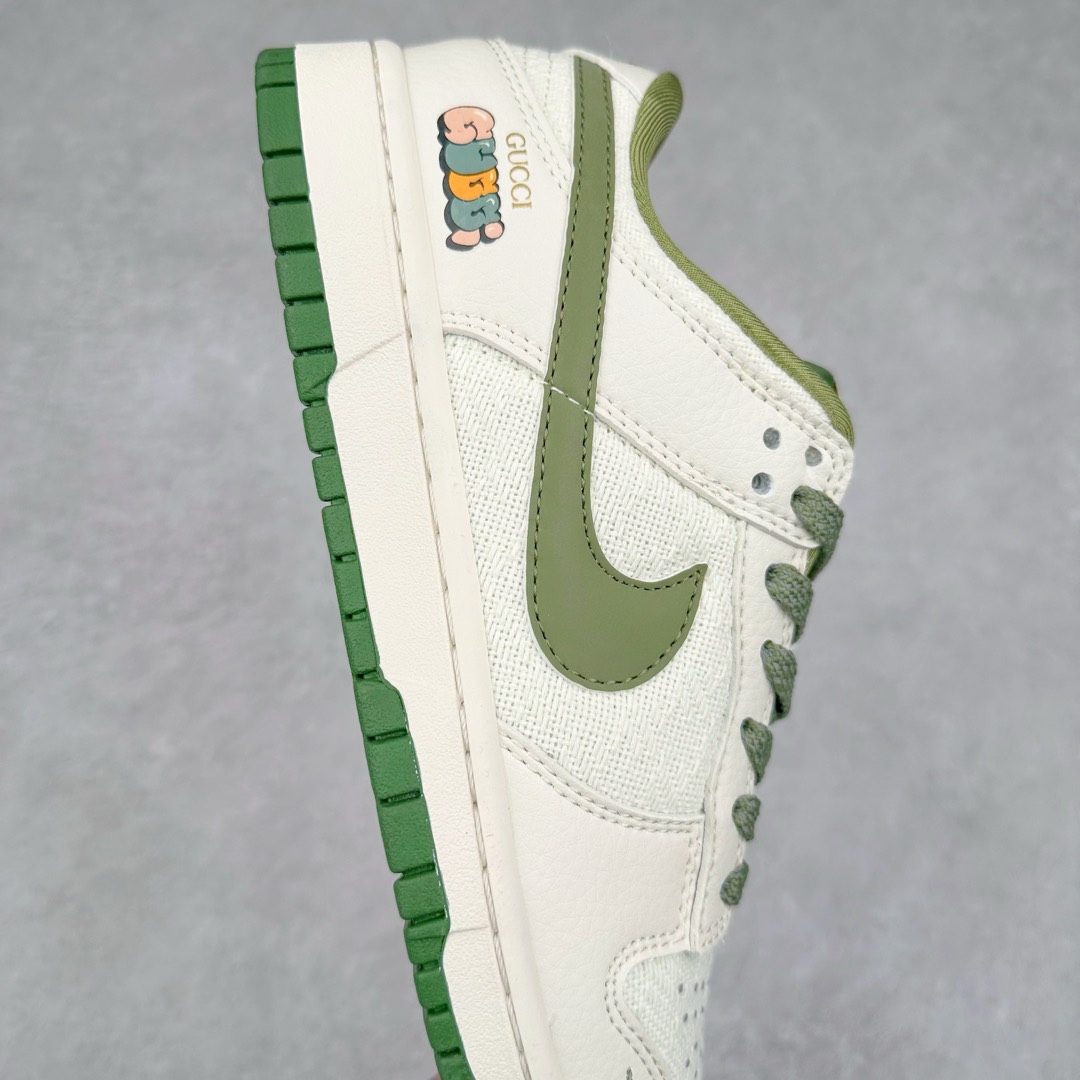 图片[6]-NK Dunk Low 定制配色 DQ1098-368 大厂出品 极力推荐 原装头层材料 独家版型蒸餾加工帶來的是更好的视觉和脚感体验大厂纯原品质出货 清洁度 电绣工艺 皮料切割干净无任何毛边 细节完美 尺码：36 36.5 37.5 38 38.5 39 40 40.5 41 42 42.5 43 44 44.5 45-选品中心