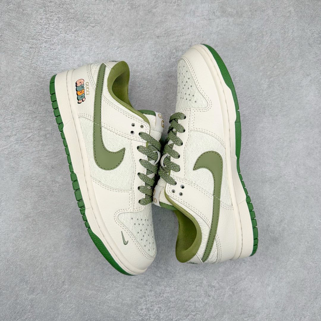 图片[3]-NK Dunk Low 定制配色 DQ1098-368 大厂出品 极力推荐 原装头层材料 独家版型蒸餾加工帶來的是更好的视觉和脚感体验大厂纯原品质出货 清洁度 电绣工艺 皮料切割干净无任何毛边 细节完美 尺码：36 36.5 37.5 38 38.5 39 40 40.5 41 42 42.5 43 44 44.5 45-选品中心