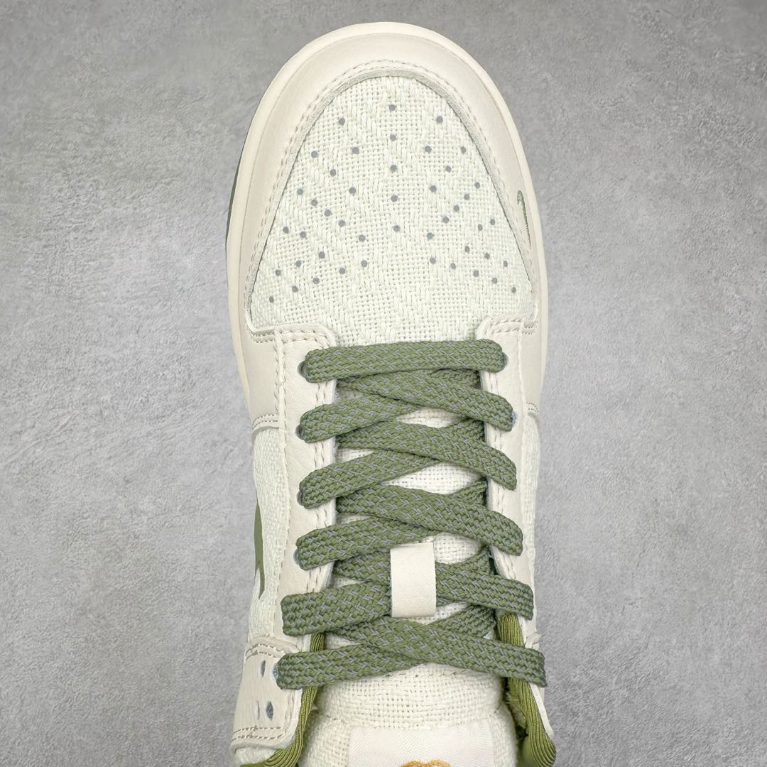 图片[4]-NK Dunk Low 定制配色 DQ1098-368 大厂出品 极力推荐 原装头层材料 独家版型蒸餾加工帶來的是更好的视觉和脚感体验大厂纯原品质出货 清洁度 电绣工艺 皮料切割干净无任何毛边 细节完美 尺码：36 36.5 37.5 38 38.5 39 40 40.5 41 42 42.5 43 44 44.5 45-选品中心