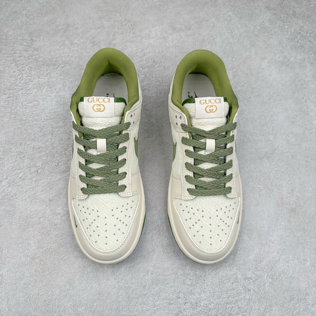 图片[2]-NK Dunk Low 定制配色 DQ1098-368 大厂出品 极力推荐 原装头层材料 独家版型蒸餾加工帶來的是更好的视觉和脚感体验大厂纯原品质出货 清洁度 电绣工艺 皮料切割干净无任何毛边 细节完美 尺码：36 36.5 37.5 38 38.5 39 40 40.5 41 42 42.5 43 44 44.5 45-选品中心