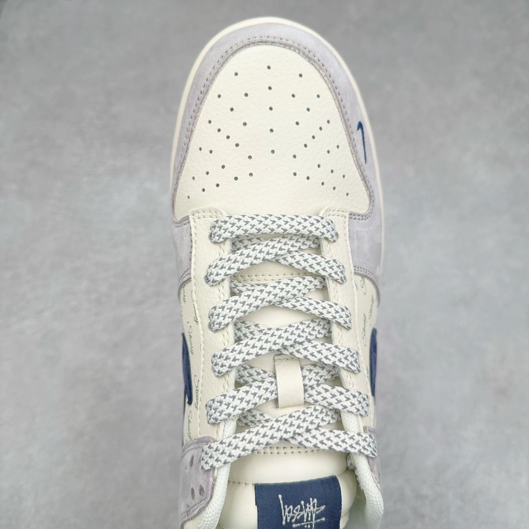 图片[4]-NK Dunk Low 定制配色 XS1086-012 大厂出品 极力推荐 原装头层材料 独家版型蒸餾加工帶來的是更好的视觉和脚感体验大厂纯原品质出货 清洁度 电绣工艺 皮料切割干净无任何毛边 细节完美 尺码：36 36.5 37.5 38 38.5 39 40 40.5 41 42 42.5 43 44 44.5 45-选品中心