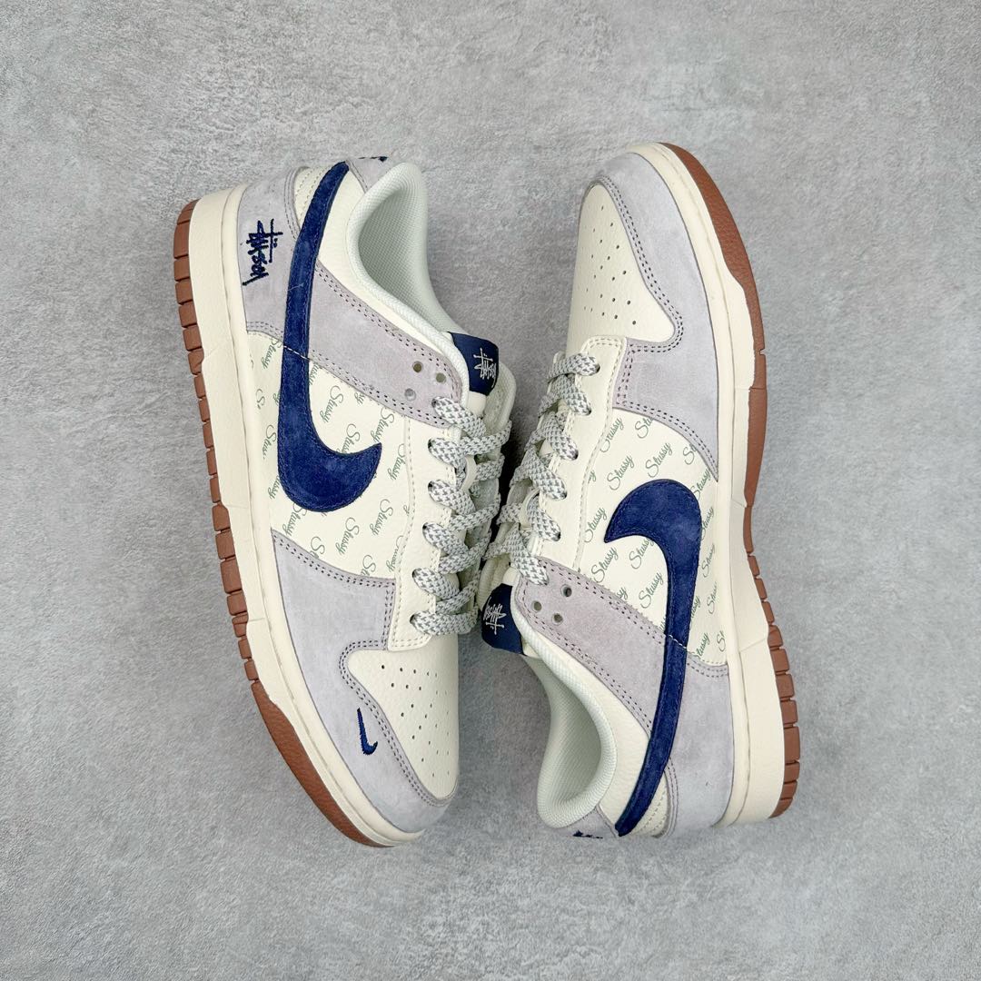 图片[3]-NK Dunk Low 定制配色 XS1086-012 大厂出品 极力推荐 原装头层材料 独家版型蒸餾加工帶來的是更好的视觉和脚感体验大厂纯原品质出货 清洁度 电绣工艺 皮料切割干净无任何毛边 细节完美 尺码：36 36.5 37.5 38 38.5 39 40 40.5 41 42 42.5 43 44 44.5 45-选品中心