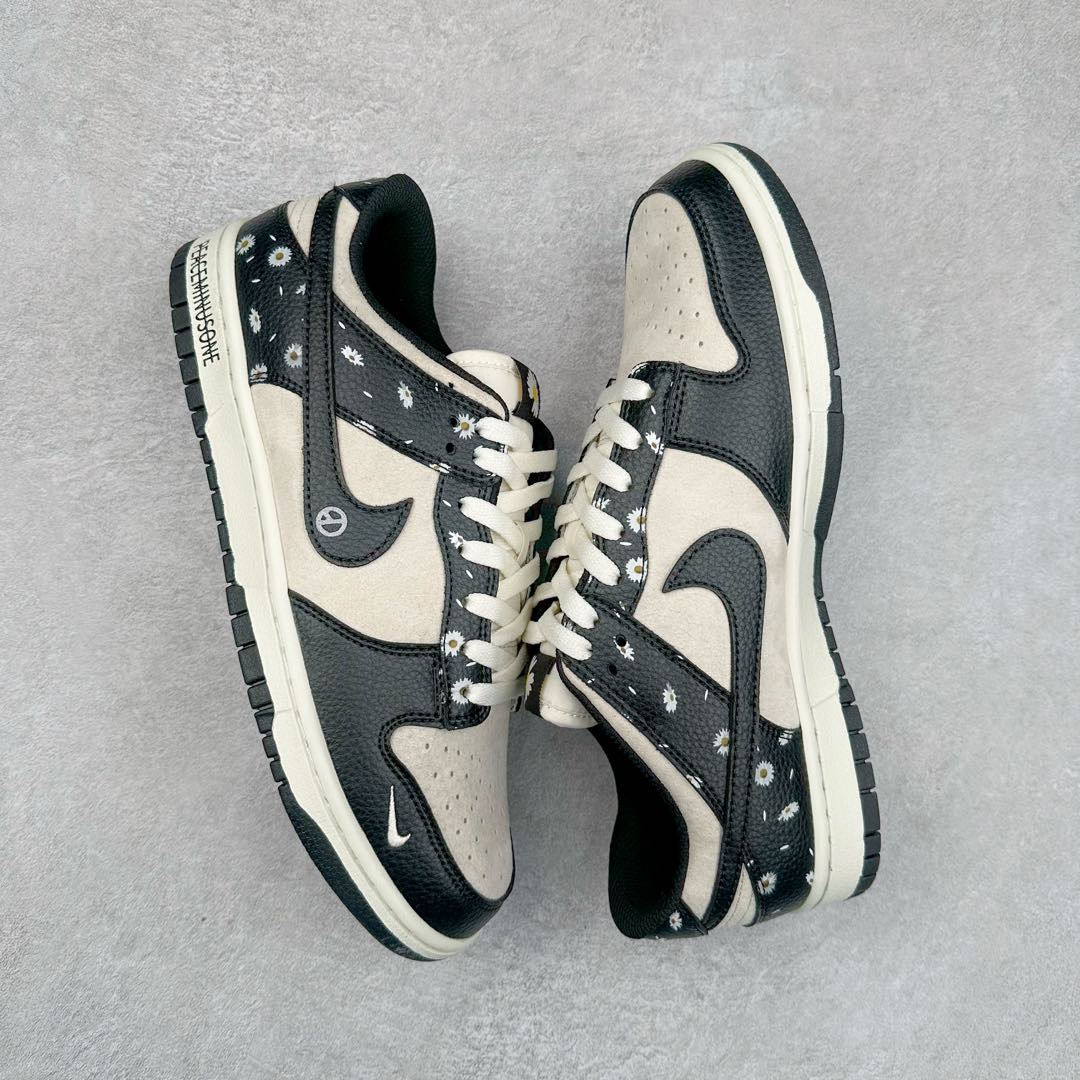 图片[3]-NK Dunk Low 定制配色 DJ2024-069 大厂出品 极力推荐 原装头层材料 独家版型蒸餾加工帶來的是更好的视觉和脚感体验大厂纯原品质出货 清洁度 电绣工艺 皮料切割干净无任何毛边 细节完美 尺码：36 36.5 37.5 38 38.5 39 40 40.5 41 42 42.5 43 44 44.5 45-选品中心