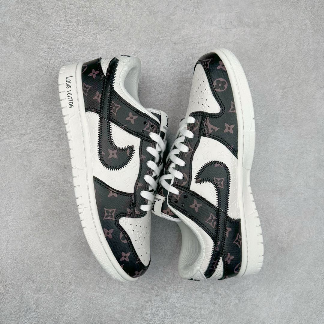 图片[3]-NK Dunk Low 定制配色 DQ1098-361 大厂出品 极力推荐 原装头层材料 独家版型蒸餾加工帶來的是更好的视觉和脚感体验大厂纯原品质出货 清洁度 电绣工艺 皮料切割干净无任何毛边 细节完美 尺码：36 36.5 37.5 38 38.5 39 40 40.5 41 42 42.5 43 44 44.5 45-选品中心