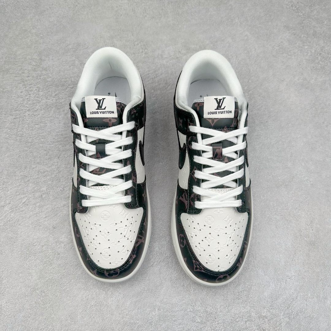 图片[2]-NK Dunk Low 定制配色 DQ1098-361 大厂出品 极力推荐 原装头层材料 独家版型蒸餾加工帶來的是更好的视觉和脚感体验大厂纯原品质出货 清洁度 电绣工艺 皮料切割干净无任何毛边 细节完美 尺码：36 36.5 37.5 38 38.5 39 40 40.5 41 42 42.5 43 44 44.5 45-选品中心