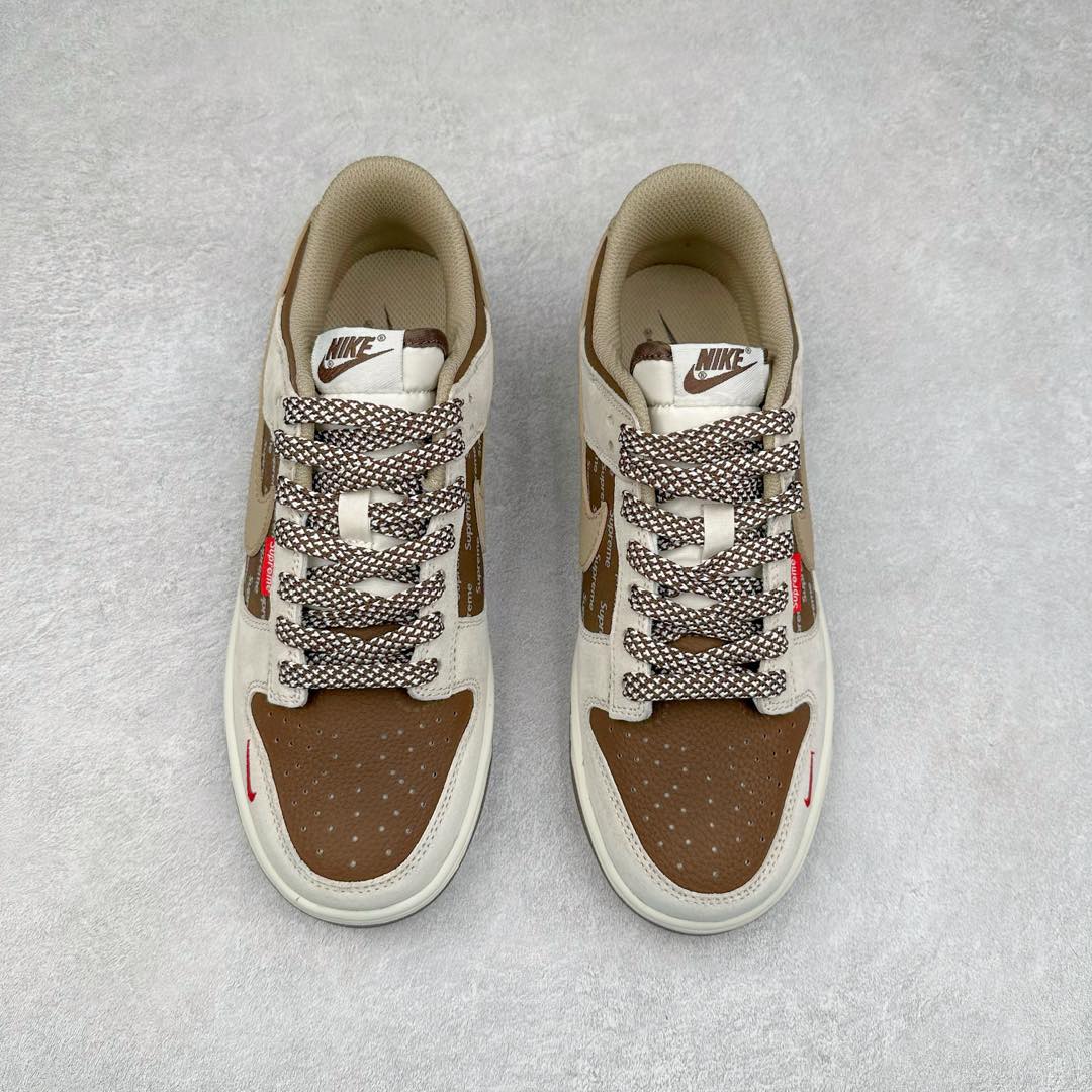 图片[2]-NK Dunk Low 定制配色 DJ2024-056 大厂出品 极力推荐 原装头层材料 独家版型蒸餾加工帶來的是更好的视觉和脚感体验大厂纯原品质出货 清洁度 电绣工艺 皮料切割干净无任何毛边 细节完美 尺码：36 36.5 37.5 38 38.5 39 40 40.5 41 42 42.5 43 44 44.5 45-选品中心