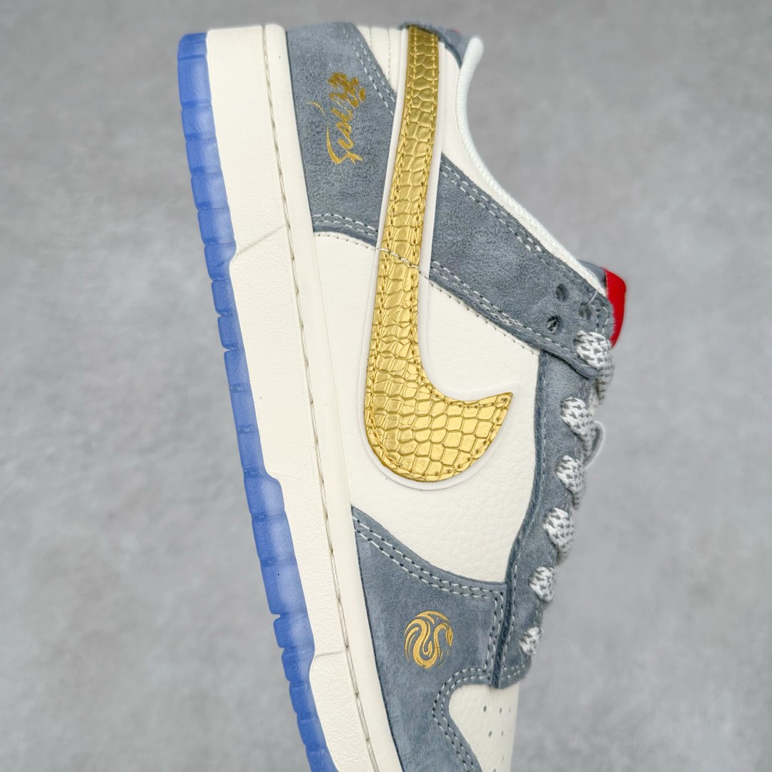 图片[6]-NK Dunk Low 定制配色 XX3168-116 大厂出品 极力推荐 原装头层材料 独家版型蒸餾加工帶來的是更好的视觉和脚感体验大厂纯原品质出货 清洁度 电绣工艺 皮料切割干净无任何毛边 细节完美 尺码：36 36.5 37.5 38 38.5 39 40 40.5 41 42 42.5 43 44 44.5 45-选品中心