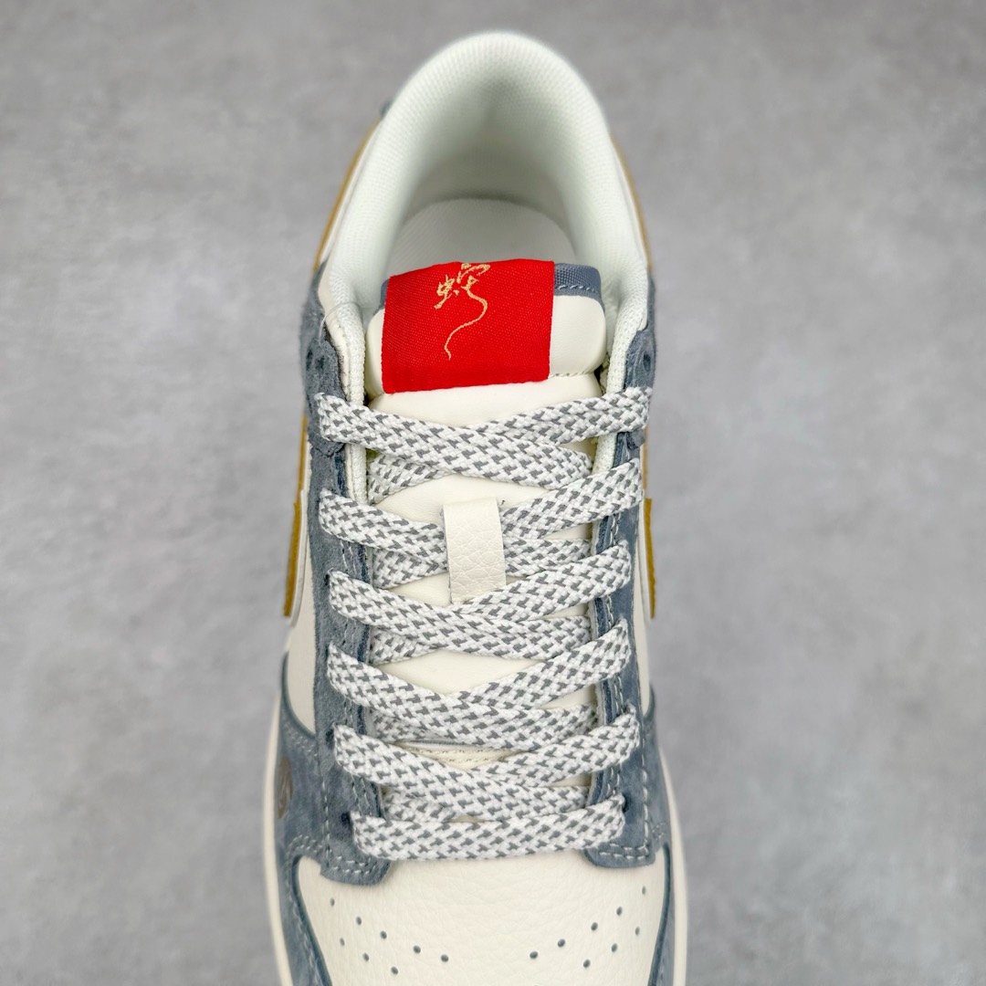 图片[5]-NK Dunk Low 定制配色 XX3168-116 大厂出品 极力推荐 原装头层材料 独家版型蒸餾加工帶來的是更好的视觉和脚感体验大厂纯原品质出货 清洁度 电绣工艺 皮料切割干净无任何毛边 细节完美 尺码：36 36.5 37.5 38 38.5 39 40 40.5 41 42 42.5 43 44 44.5 45-选品中心